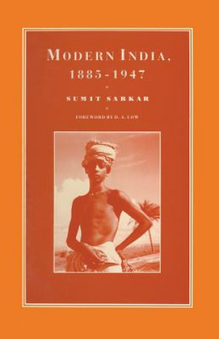 Libro Modern India 1885-1947 Sumit Sarkar