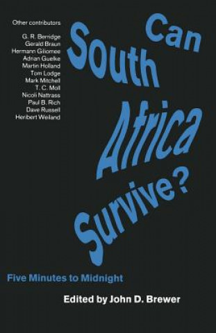 Carte Can South Africa Survive? D. Brewer