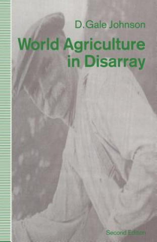 Könyv World Agriculture in Disarray Hugh Corbet