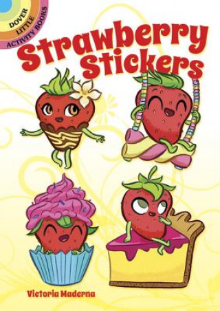 Книга Strawberry Stickers Victoria Maderna