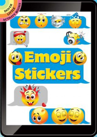 Carte Emoji Stickers Dover