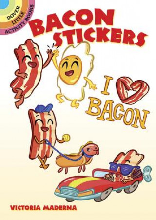 Книга Bacon Stickers Victoria Maderna