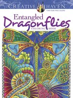 Könyv Creative Haven Entangled Dragonflies Coloring Book Angela Porter
