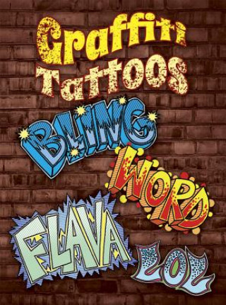 Kniha Graffiti Tattoos Jeremy Elder