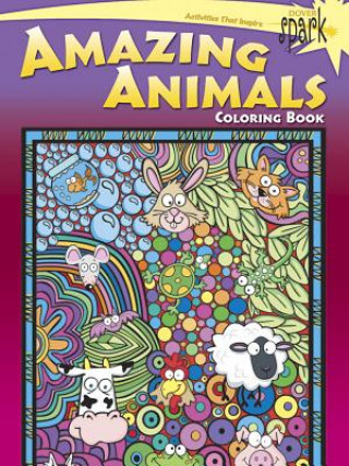 Kniha SPARK -- Amazing Animals Coloring Book Susan Shaw-Russell