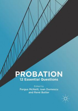 Kniha Probation Fergus McNeill