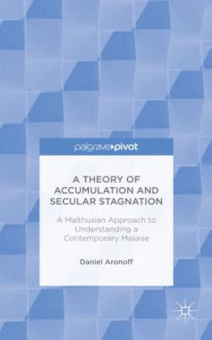 Kniha A Theory of Accumulation and Secular Stagnation Daniel Aronoff