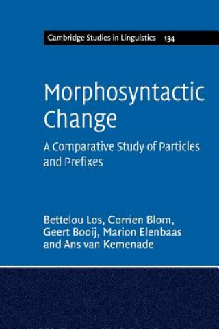 Kniha Morphosyntactic Change Bettelou Los