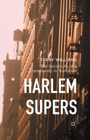 Kniha Harlem Supers Terry Williams