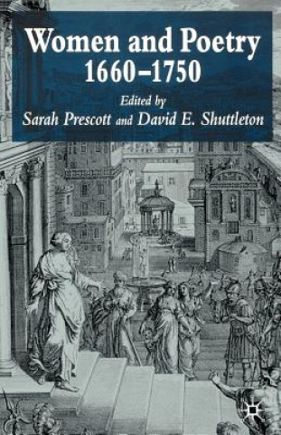 Kniha Women and Poetry 1660-1750 Sarah Prescott