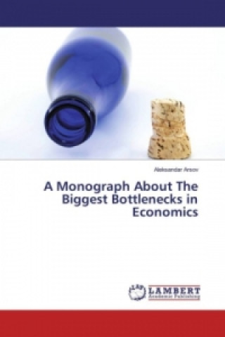 Kniha A Monograph About The Biggest Bottlenecks in Economics Aleksandar Arsov