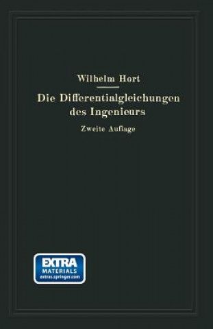 Carte Die Differentialgleichungen Des Ingenieurs Wilhelm Hort