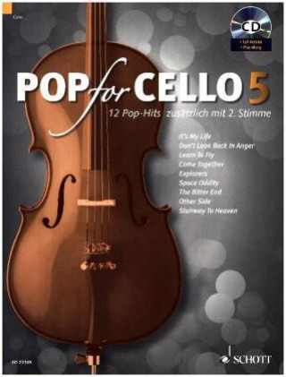 Pubblicazioni cartacee Pop for Cello. Bd.5 Michael Zlanabitnig