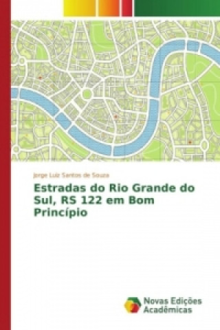 Kniha Estradas do Rio Grande do Sul, RS 122 em Bom Princípio Jorge Luiz Santos de Souza