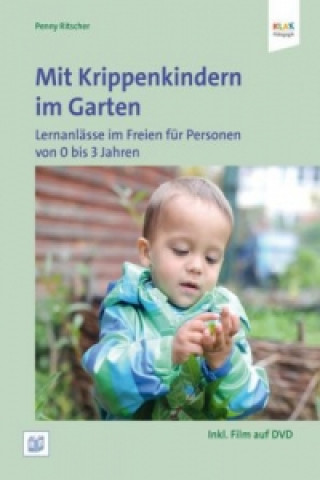 Książka Mit Krippenkindern im Garten, m. 1 DVD Penny Ritscher