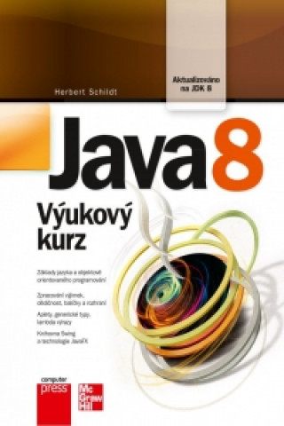 Kniha Java 8 Herbert Schildt