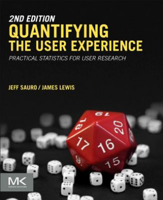 Könyv Quantifying the User Experience Jeff Sauro