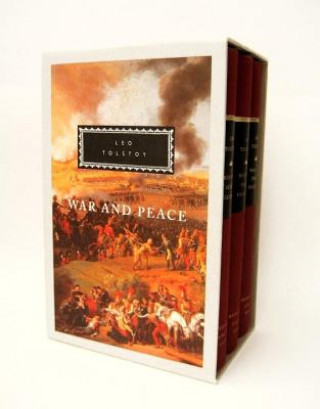Könyv War and Peace Leo Tolstoy