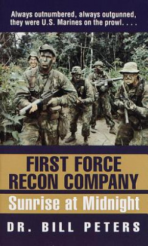 Kniha First Force Recon Company Bill Peters
