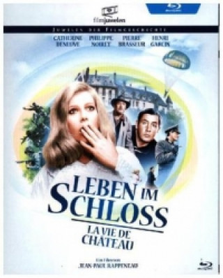 Filmek Leben im Schloss - La vie de château, 1 Blu-ray Pierre Gillette