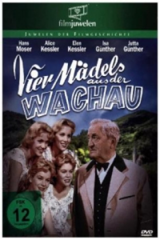 Video Vier Mädels aus der Wachau, 1 DVD Franz Antel