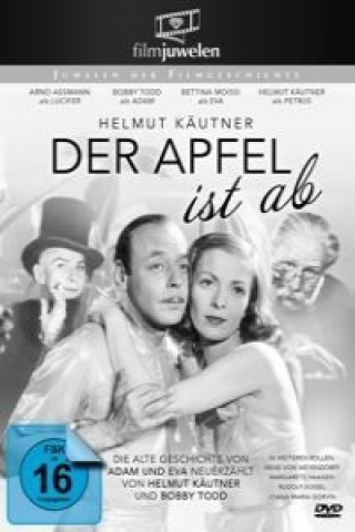 Wideo Der Apfel ist ab - Die alte Geschichte von Adam und Eva, 1 DVD Wolfgang Wehrum