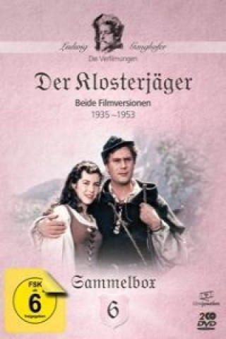 Video Der Klosterjäger - Die Ganghofer Verfilmungen, 2 DVDs Ludwig Ganghofer
