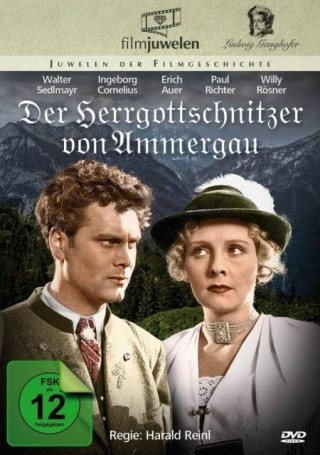 Wideo Der Herrgottschnitzer von Ammergau, 1 DVD Ludwig Ganghofer