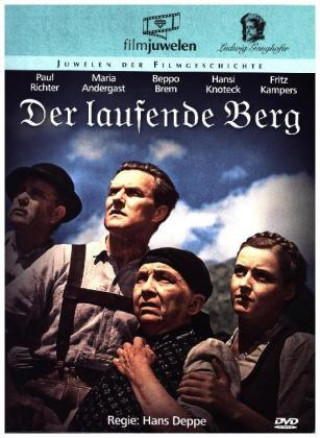 Videoclip Der laufende Berg - Die Ganghofer Verfilmungen, 1 DVD Ludwig Ganghofer
