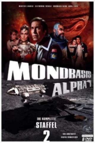 Video Mondbasis Alpha 1. Staffel.2, 8 DVDs (Extended Version) Alan Killick