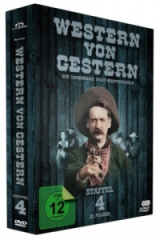 Video Western von Gestern. Box.4, 3 DVDs John English