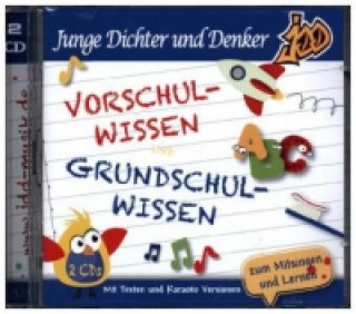 Audio Junge Dichter und Denker - Vorschulwissen und Grundschulwissen, 2 Audio-CD Junge Dichter und Denker