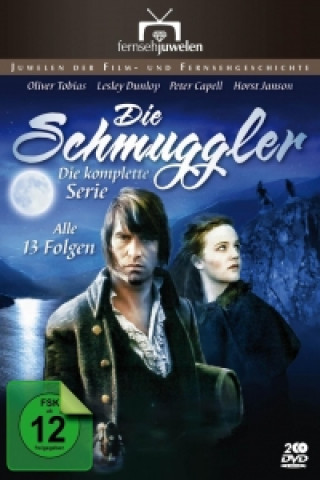 Filmek Die Schmuggler - Die komplette Serie (Alle 13 Folgen), 2 DVDs Oliver Tobias