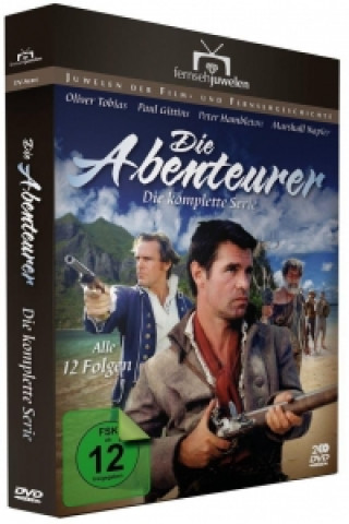 Videoclip Die Abenteurer - Alle 12 Folgen (Fortsetzung von "Die Schmuggler"), 2 DVDs Chris Bailey