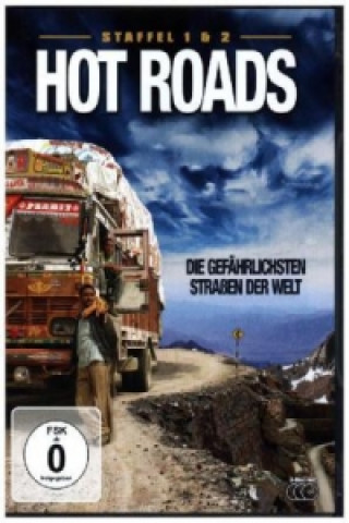 Videoclip Hot Roads - Die gefährlichsten Straßen der Welt. Staffel.1&2, 3 DVDs 