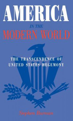 Könyv America in the Modern World Palgrave Macmillan Ltd