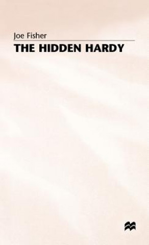 Kniha Hidden Hardy Joe Fisher