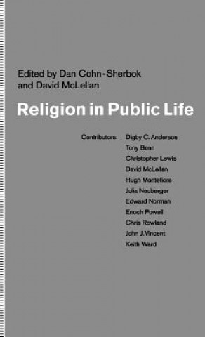 Carte Religion in Public Life Palgrave Macmillan Ltd