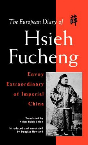 Könyv European Diary of Hsieh Fucheng Na Na