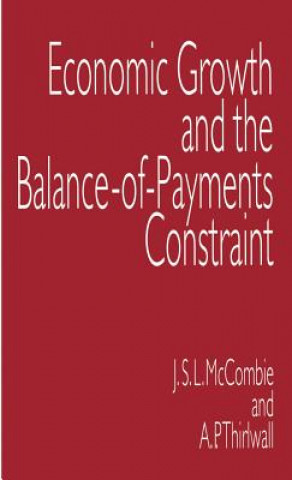 Kniha Economic Growth and the Balance-of-Payments Constraint John McCombie