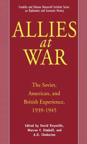 Kniha Allies at War A. O. Chubarian