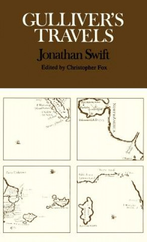 Kniha Gulliver's Travels By Jonathan Swift Na Na