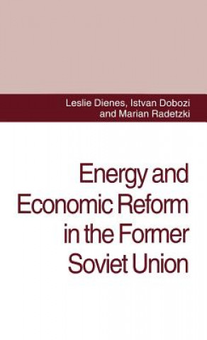 Kniha Energy and Economic Reform in the Former Soviet Union Leslie Dienes