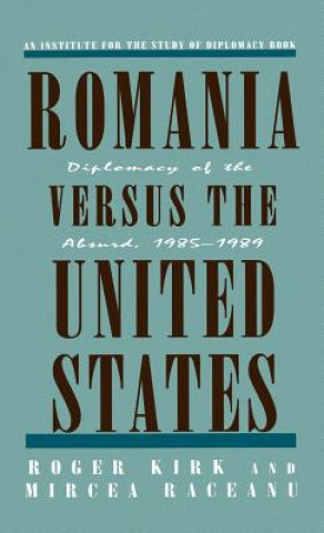 Knjiga Romania Versus the United States Na Na