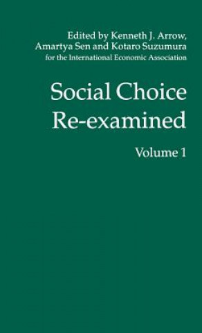 Kniha Social Choice Re-examined Kotaro Suzumura