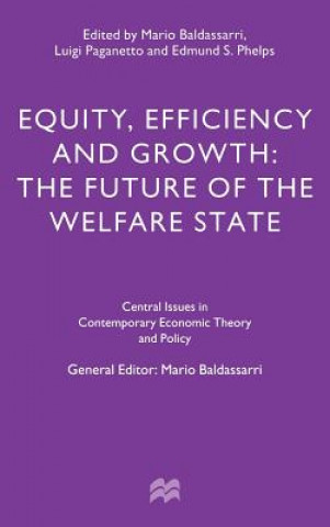 Kniha Equity, Efficiency and Growth Mario Baldassarri