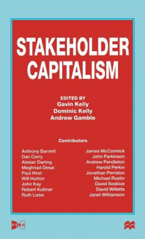 Kniha Stakeholder Capitalism G. Kelly