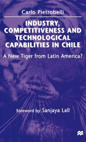 Kniha Industry, Competitiveness and Technological Capabilities in Chile Carlo Pietrobelli