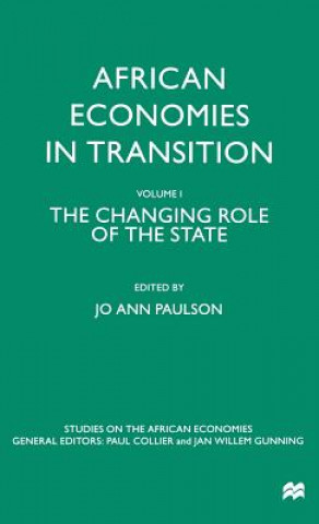 Book African Economies in Transition Jo Ann Paulson