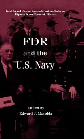 Книга FDR and the US Navy Edward J. Marolda